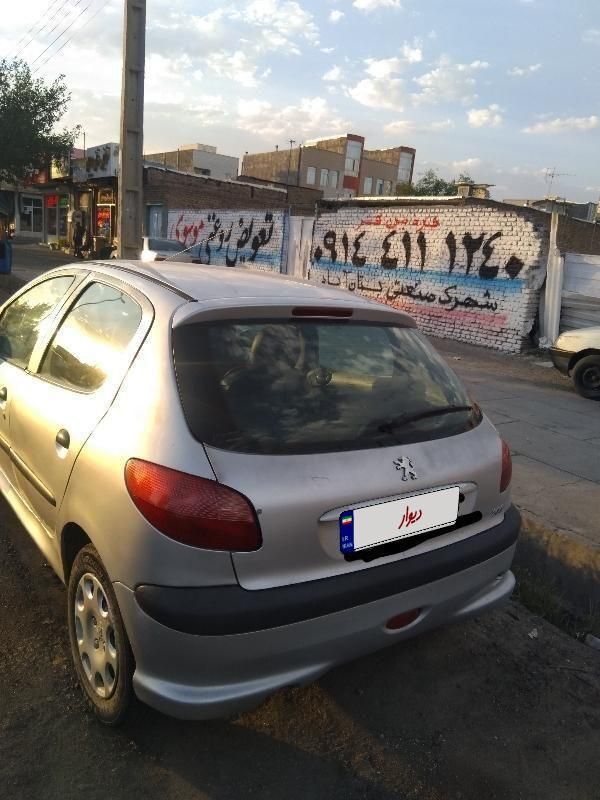 پژو 206 تیپ 2 - 1384