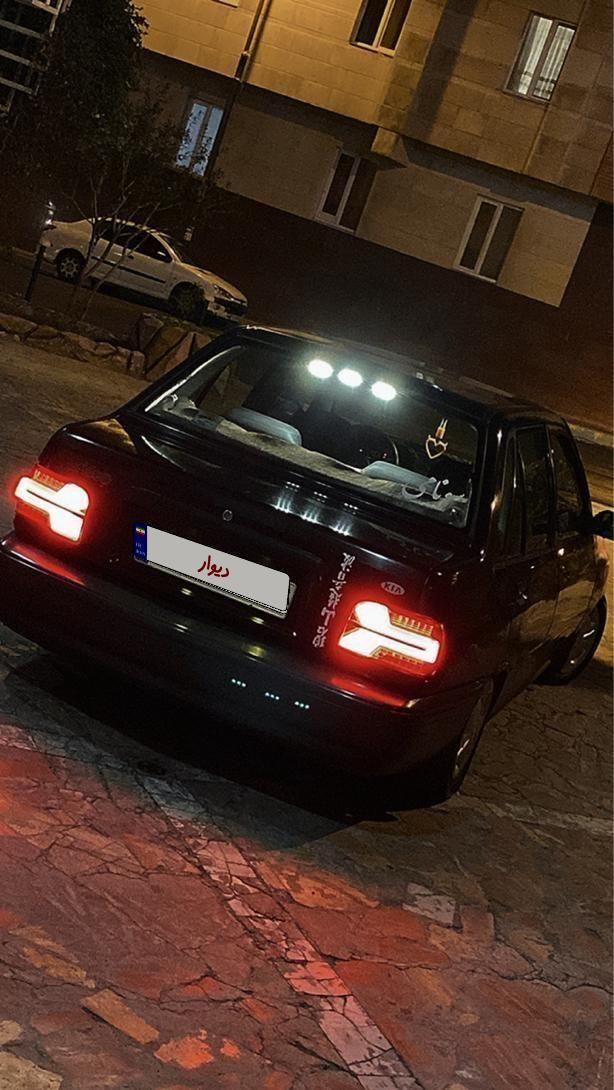 پراید صبا بنزینی - 1383