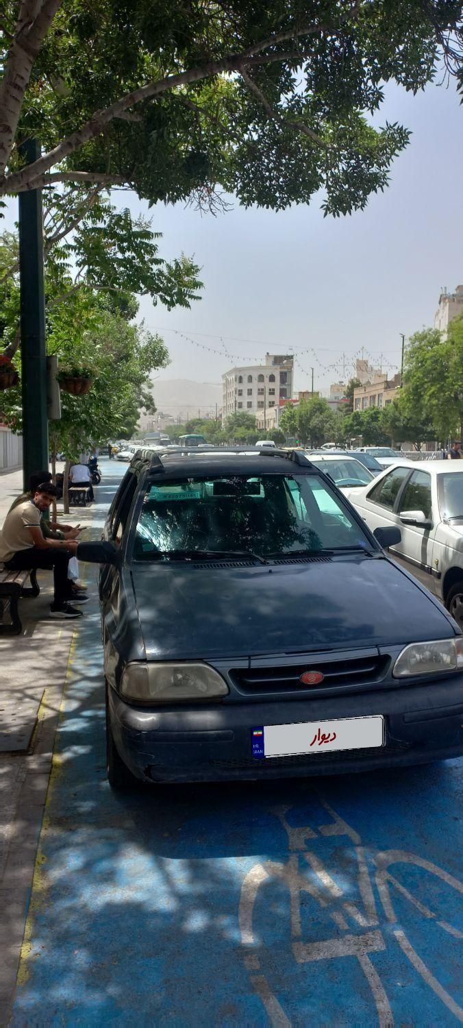 پراید صبا بنزینی - 1378