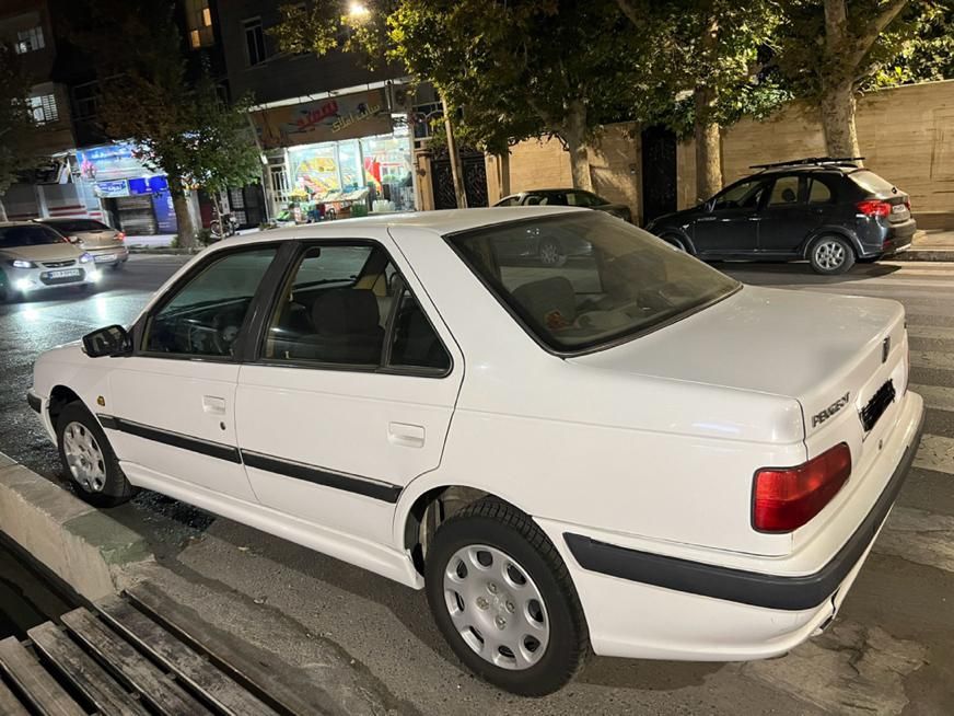 پژو پارس ELX-XU7P سفارشی - 1395