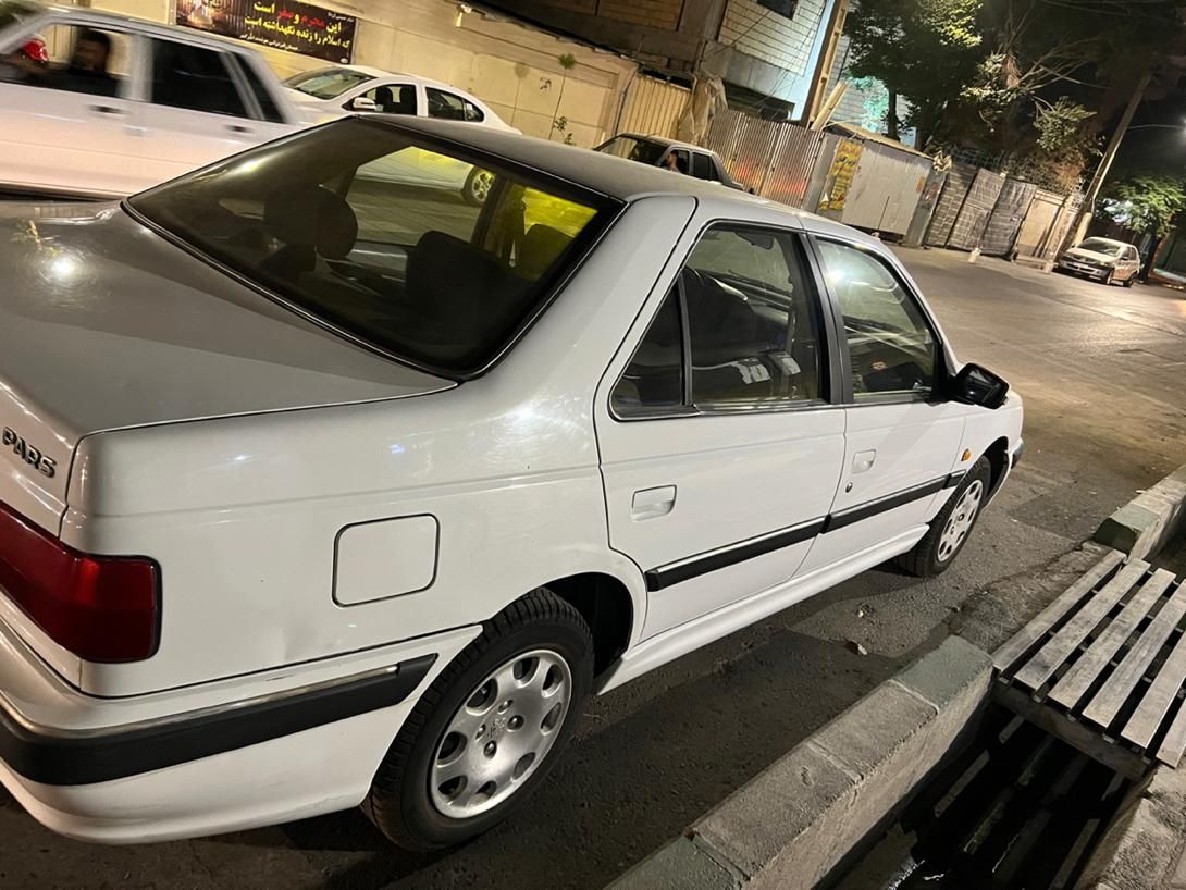 پژو پارس ELX-XU7P سفارشی - 1395