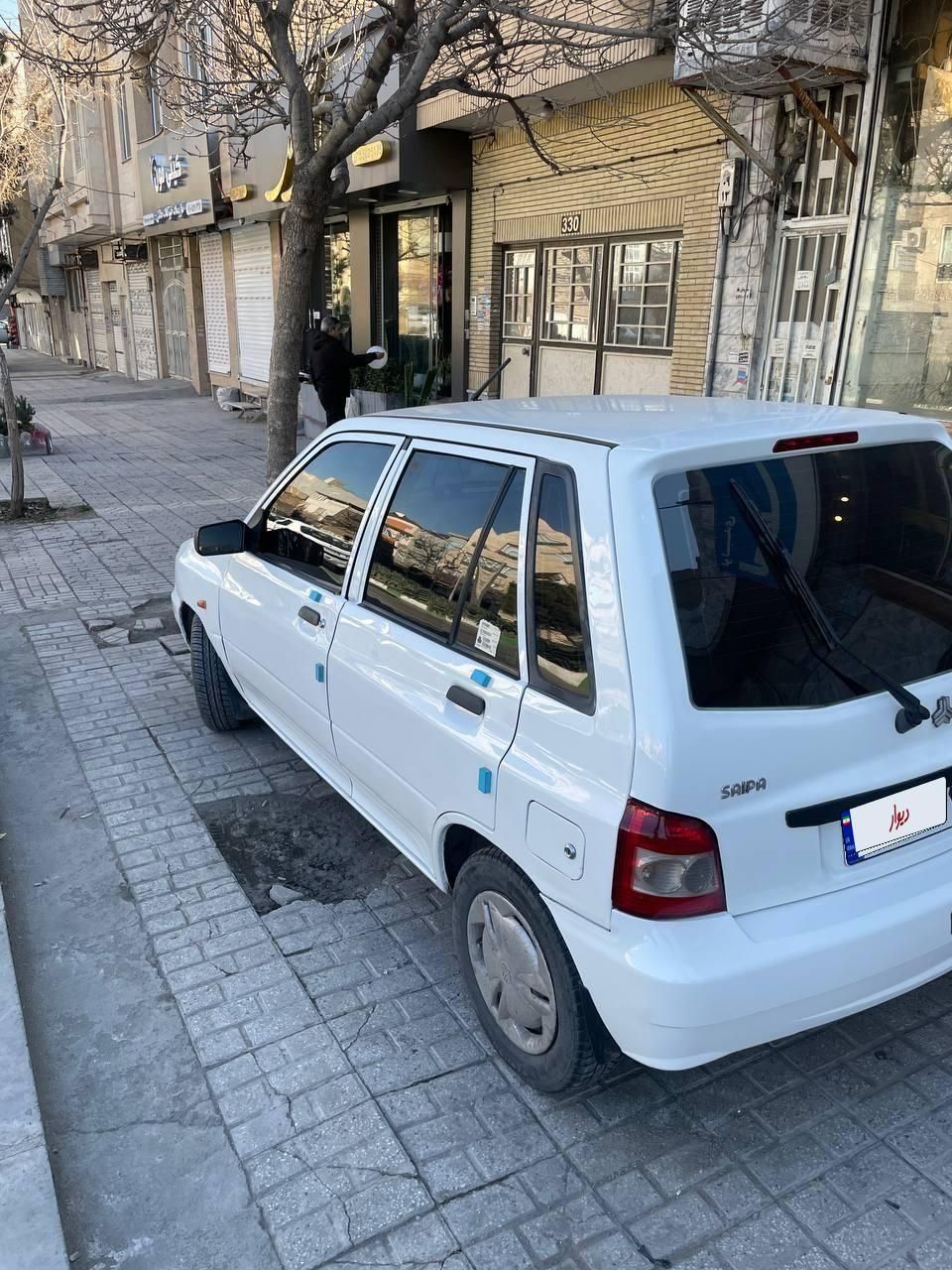 پراید 111 SE - 1398