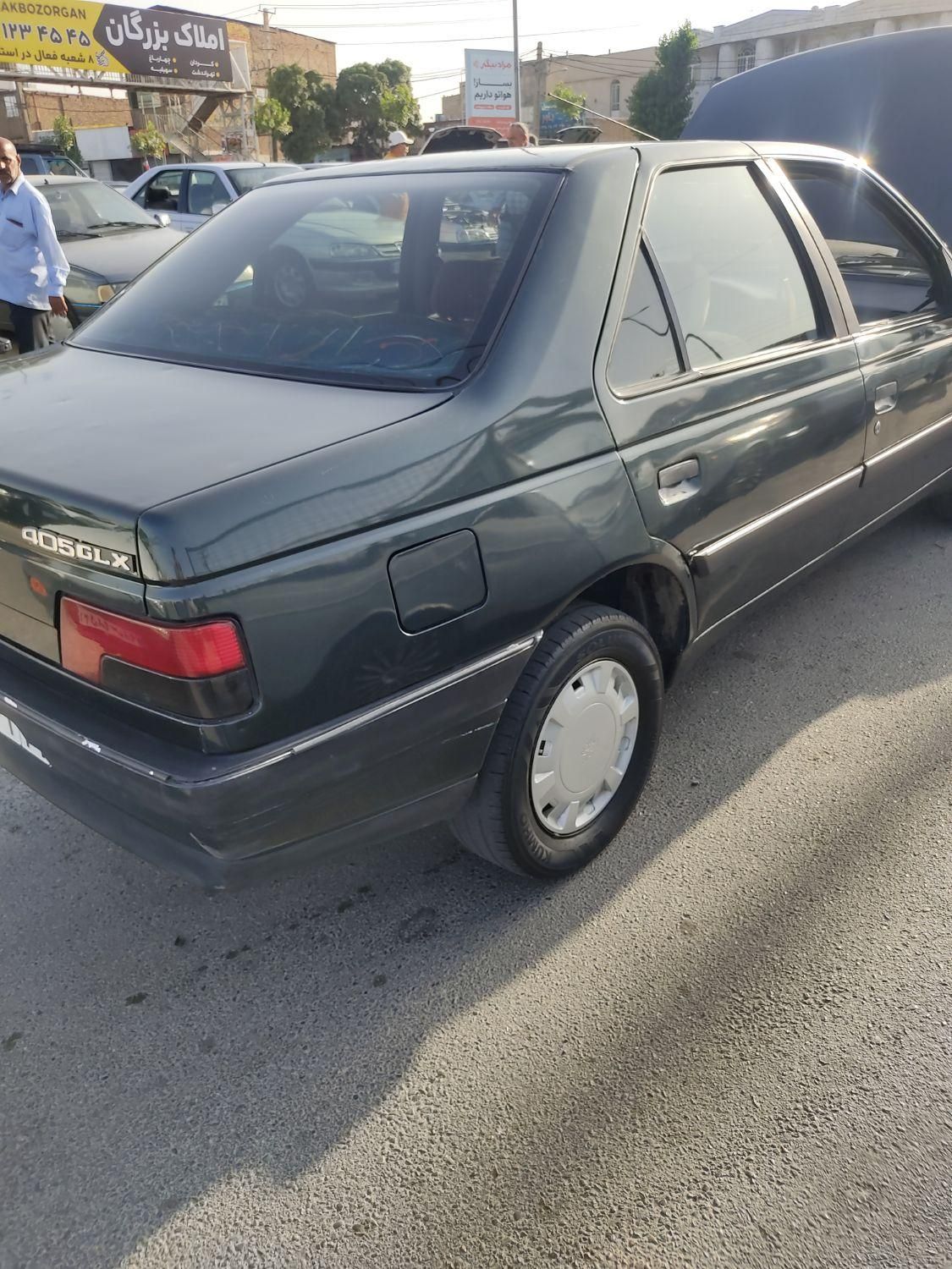 پژو 405 GLX - 1381