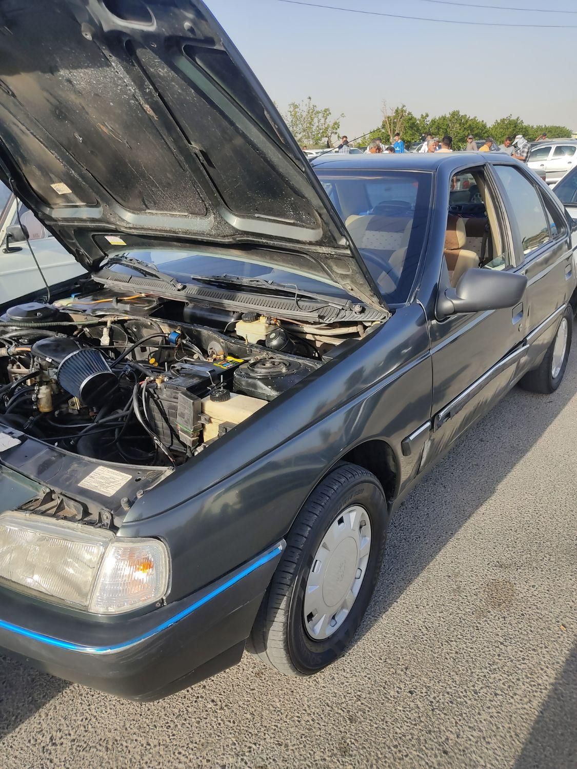 پژو 405 GLX - 1381