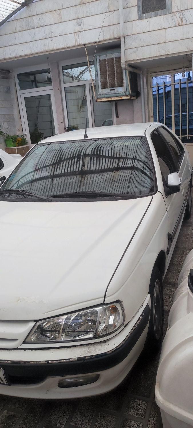 پژو پارس XU7ساده - 1387