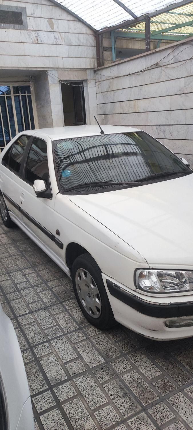 پژو پارس XU7ساده - 1387