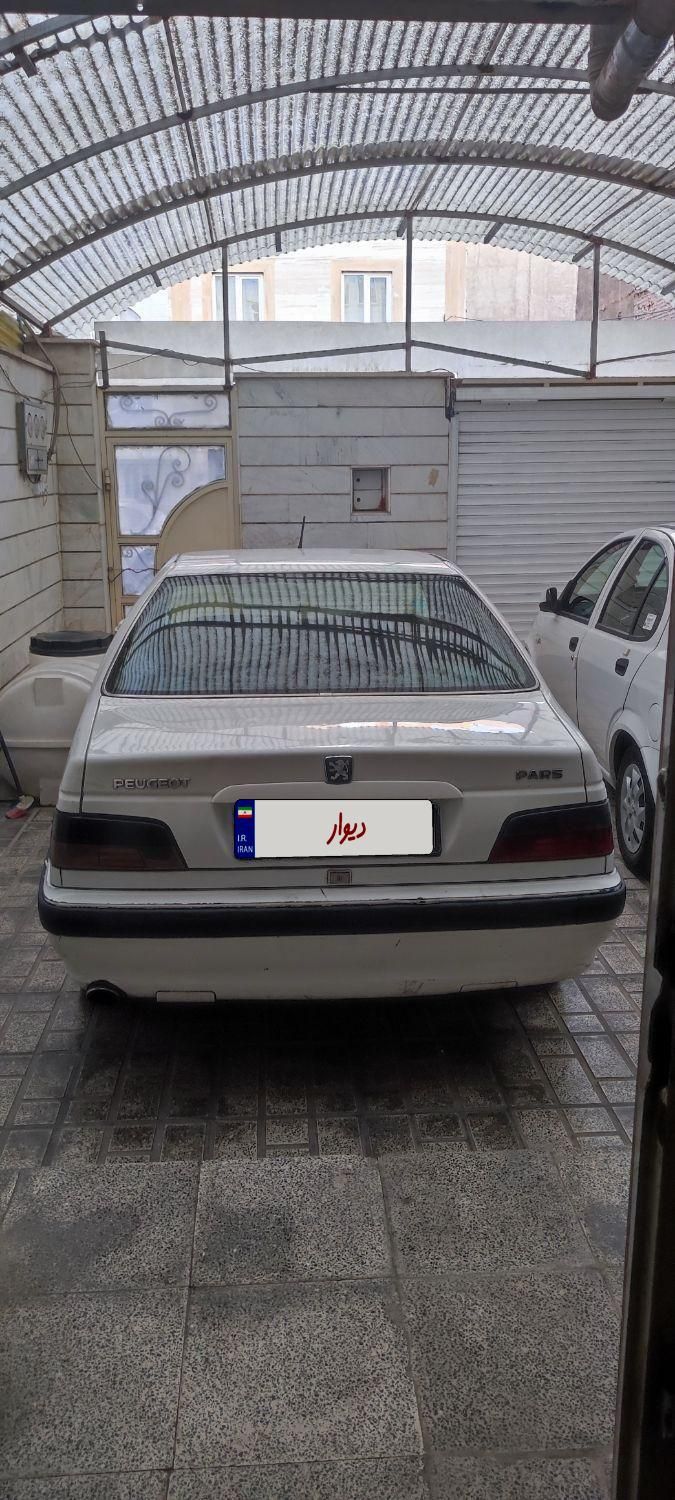 پژو پارس XU7ساده - 1387