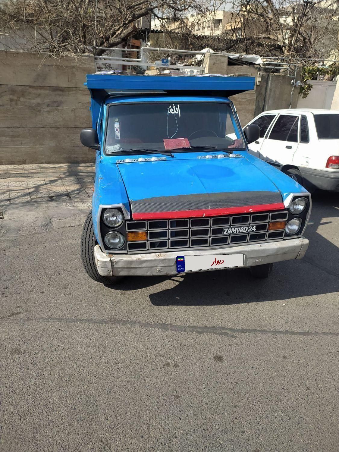 خودرو زامیاد، وانت نیسانZ24 آگهی ann_19326829