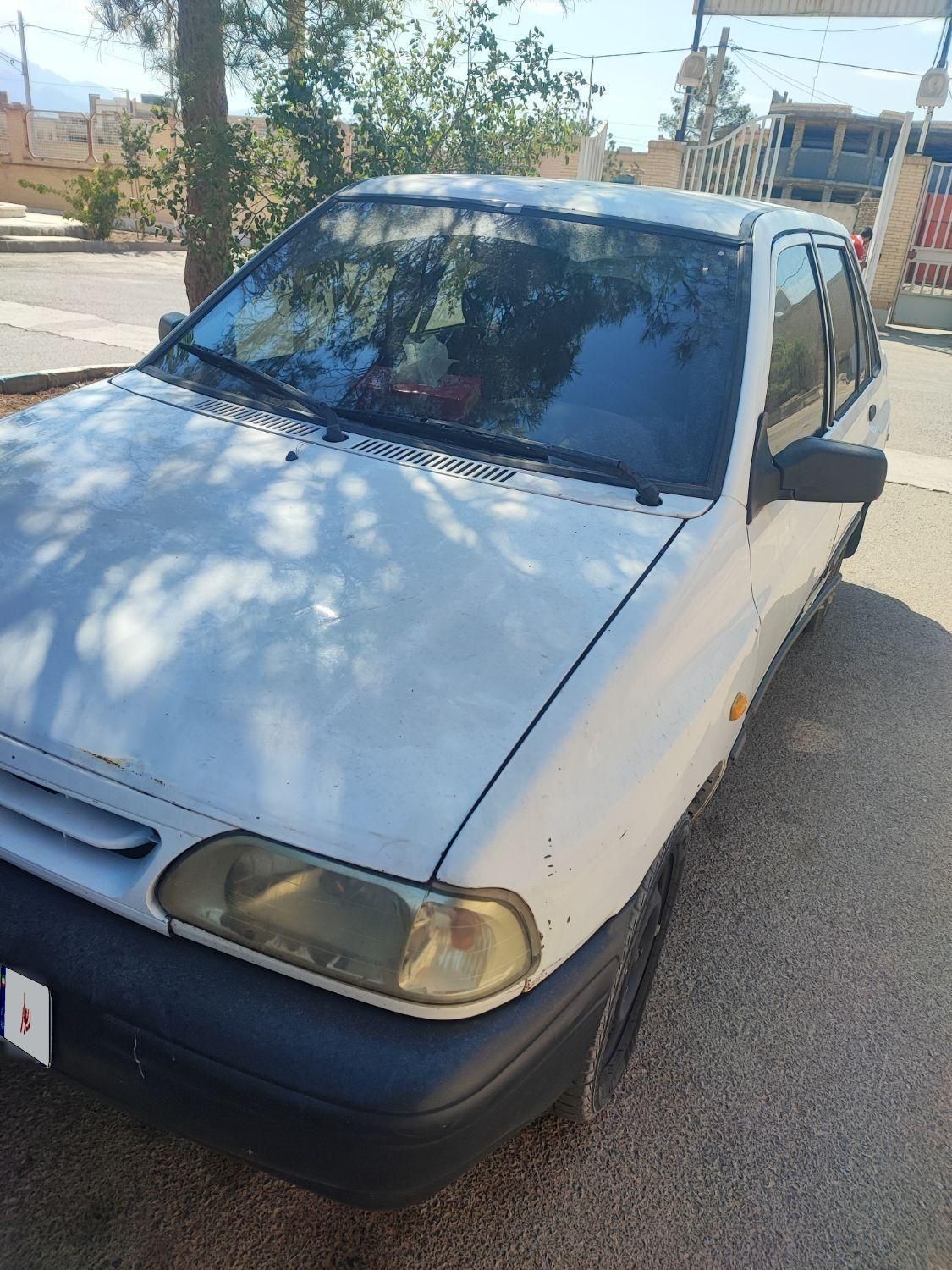 پراید صبا بنزینی - 1390
