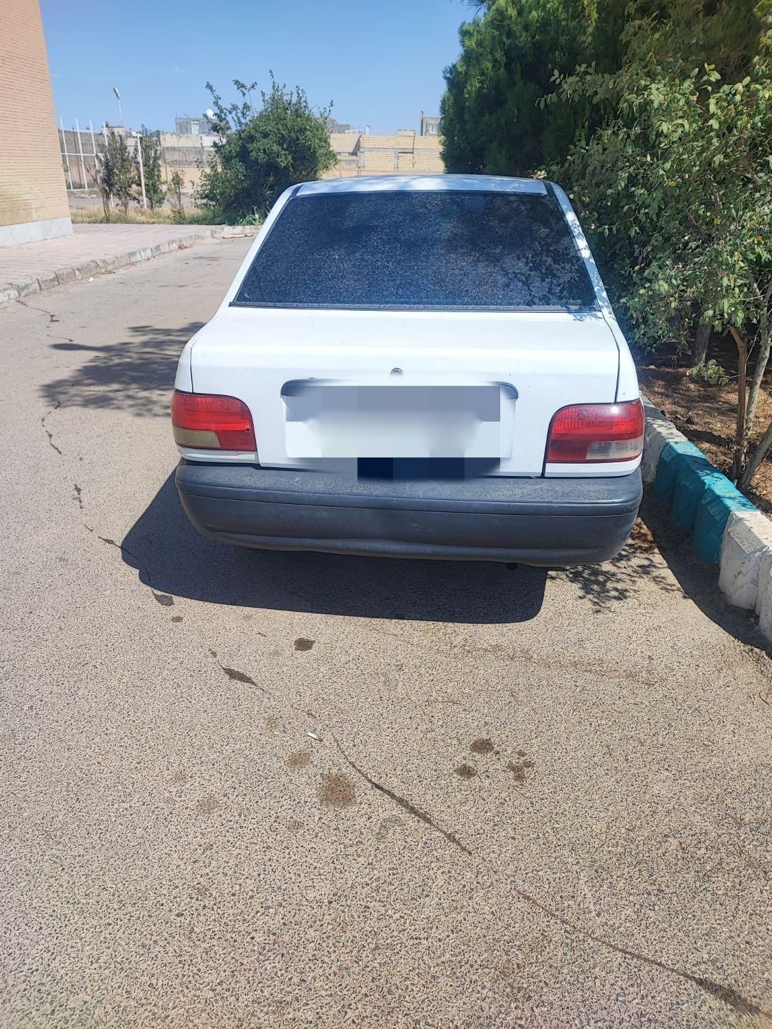پراید صبا بنزینی - 1390