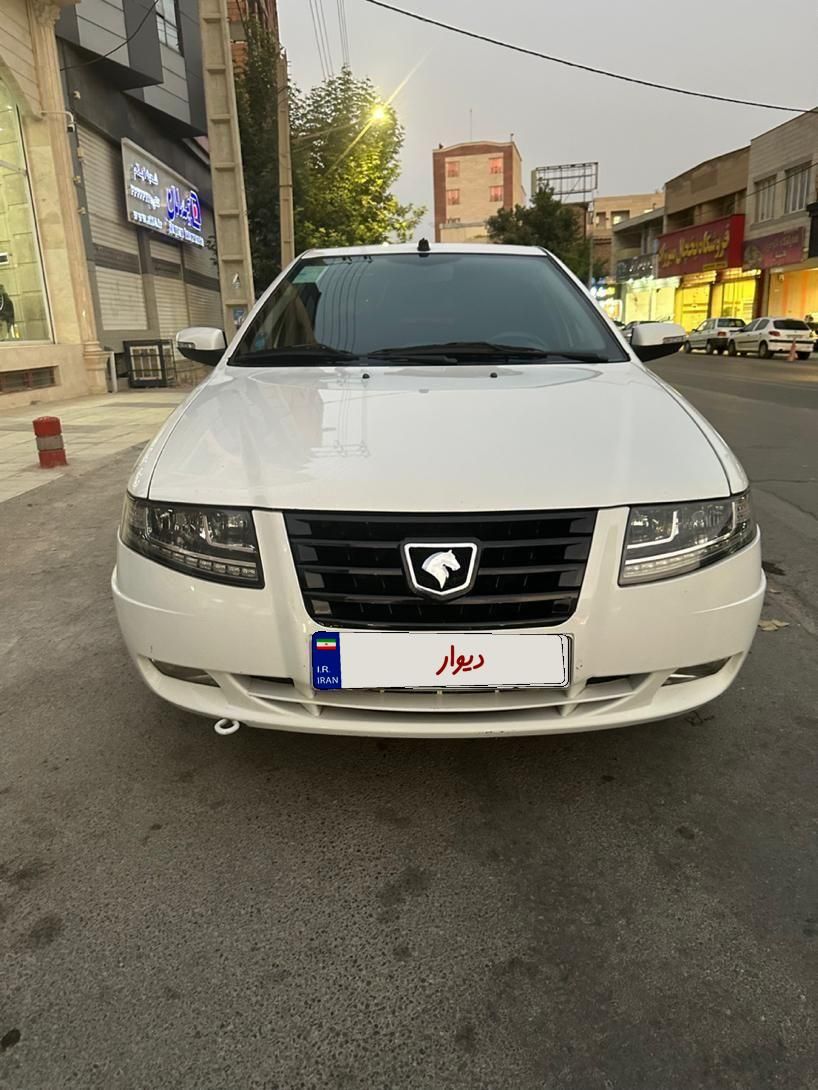 سمند سورن پلاس EF7 بنزینی - 1400