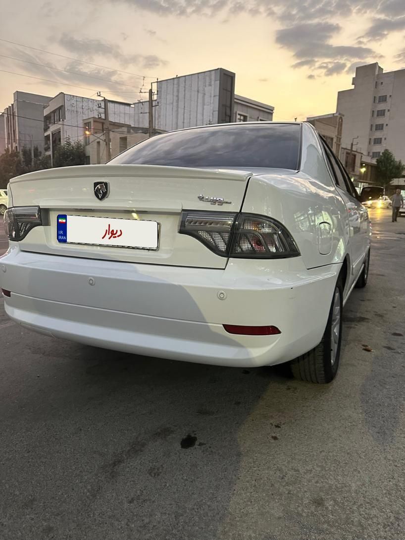 سمند سورن پلاس EF7 بنزینی - 1400