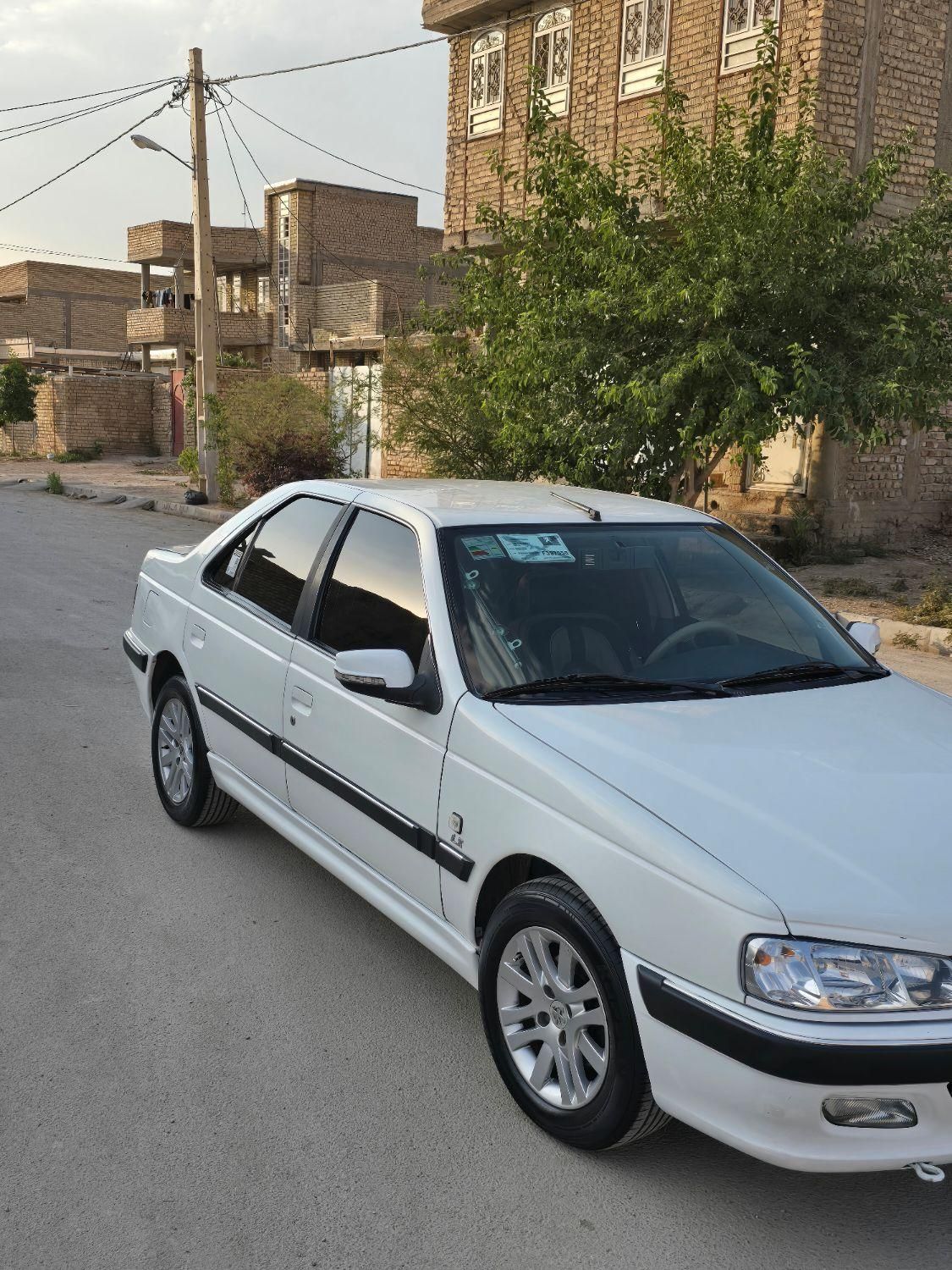 پژو پارس ELX-XU7P سفارشی - 1387