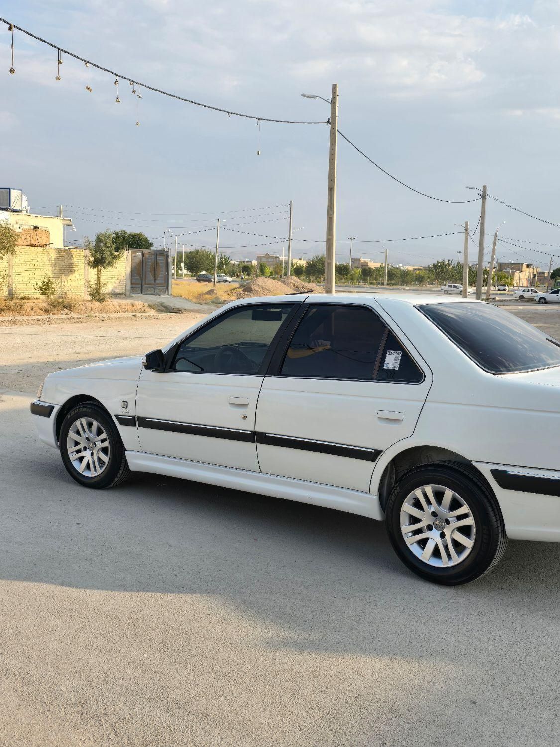 پژو پارس ELX-XU7P سفارشی - 1387