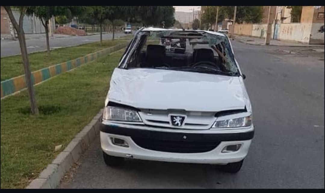 پژو پارس ELX-XU7P سفارشی - 1401