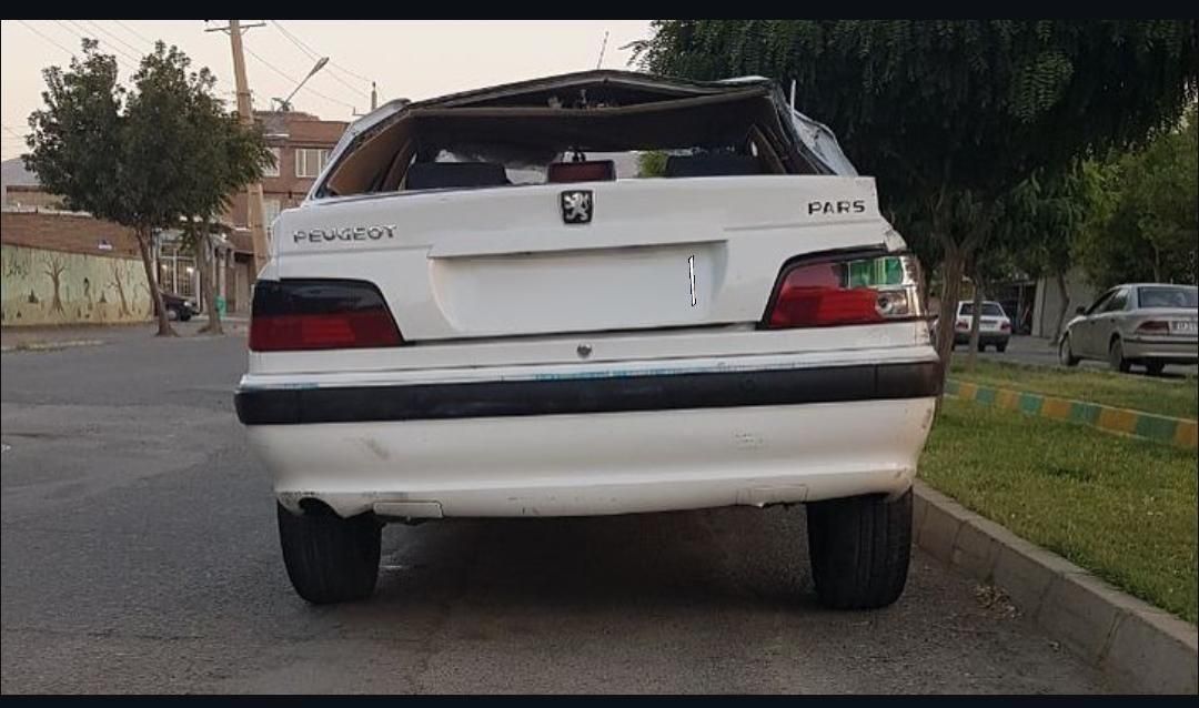 پژو پارس ELX-XU7P سفارشی - 1401