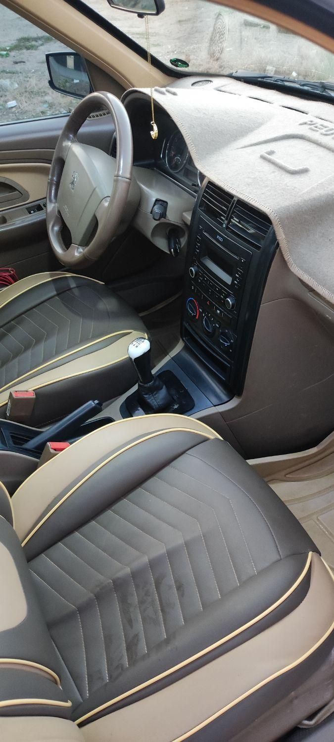 پژو 405 GLX - دوگانه سوز - 1395