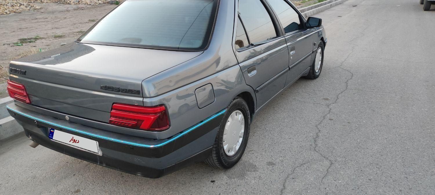 پژو 405 GLX - دوگانه سوز - 1395