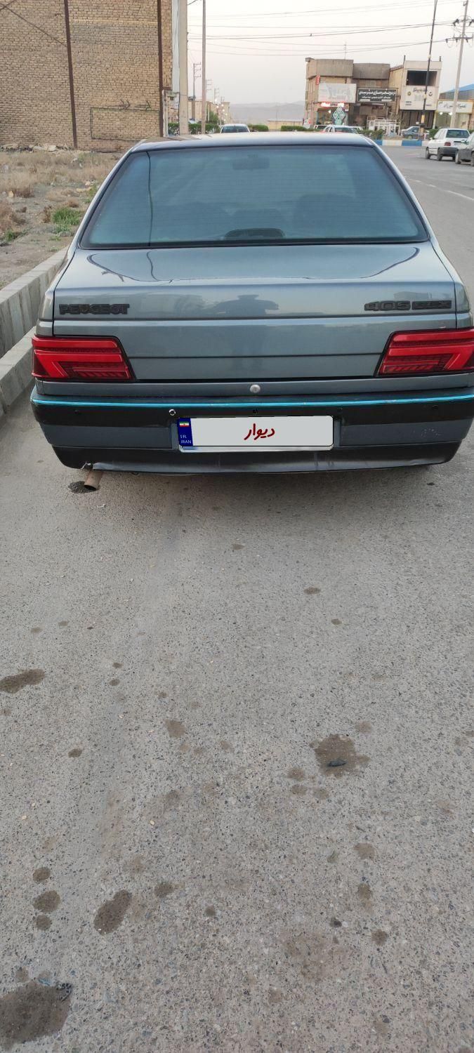 پژو 405 GLX - دوگانه سوز - 1395
