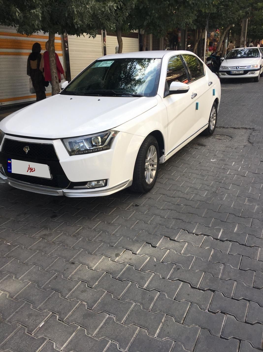 دنا پلاس تیپ ۲ سانروف ۴ ایربگ - 1399
