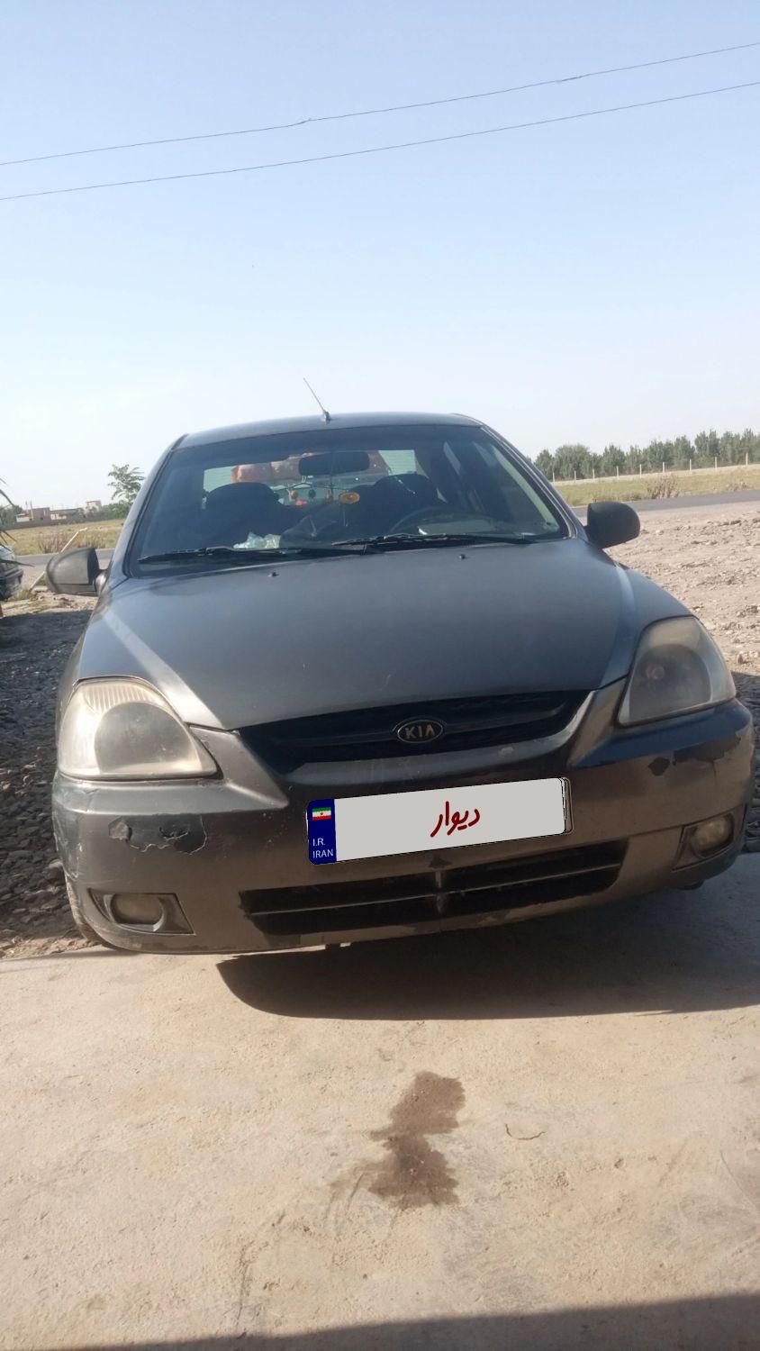 کیا ریو مونتاژ دنده ای LS - 1390