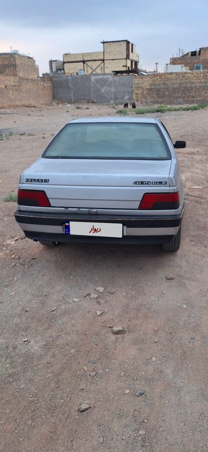 پژو 405 GLX - 1389