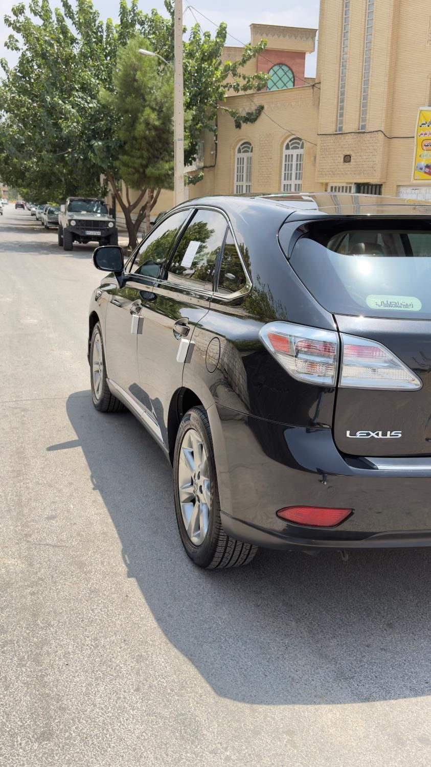 لکسوس RX 350 - 2012