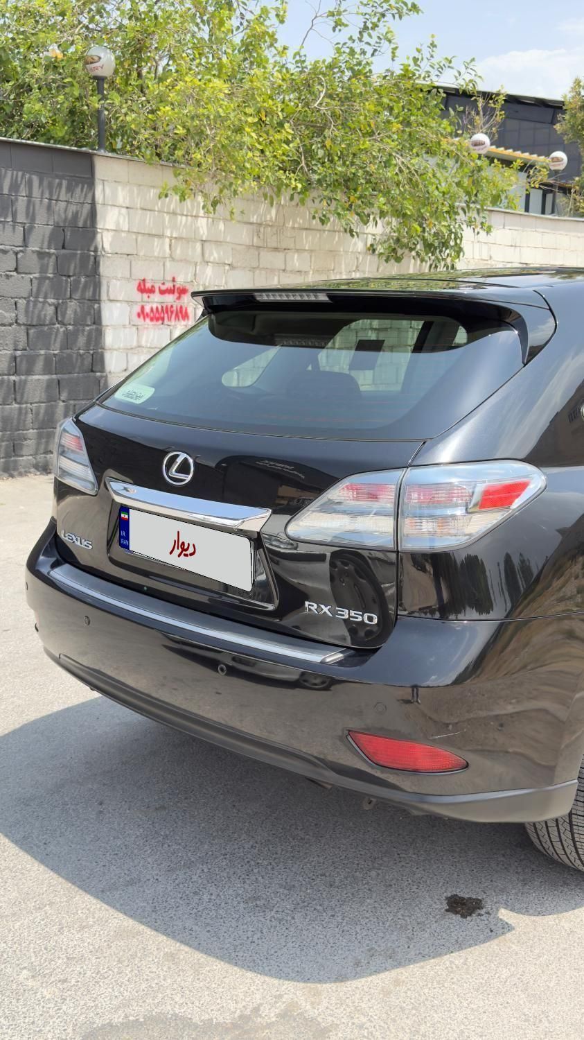 لکسوس RX 350 - 2012