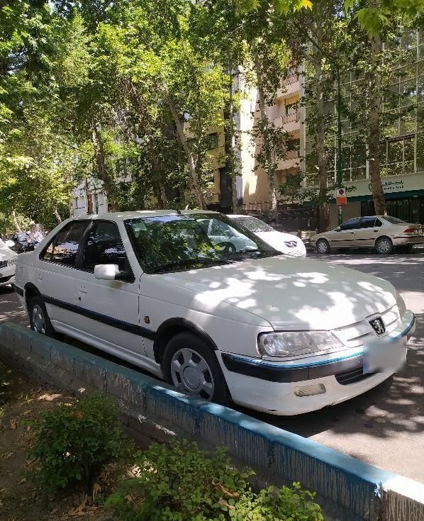 پژو پارس ELX-XU7P سفارشی - 1388