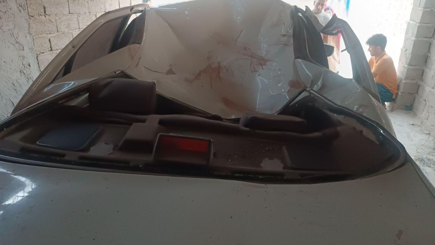 پژو پارس ELX-XU7P سفارشی - 1401