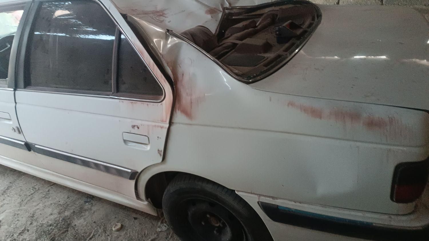 پژو پارس ELX-XU7P سفارشی - 1401