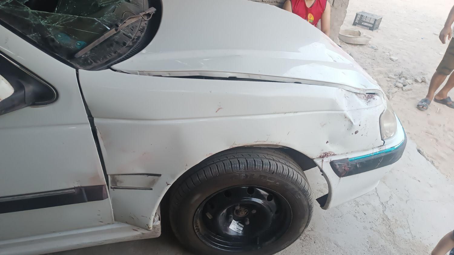 پژو پارس ELX-XU7P سفارشی - 1401