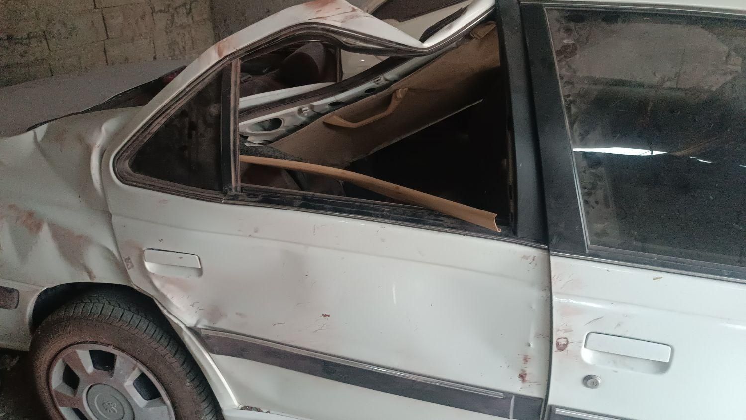 پژو پارس ELX-XU7P سفارشی - 1401