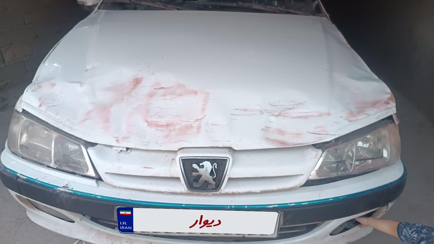 پژو پارس ELX-XU7P سفارشی - 1401