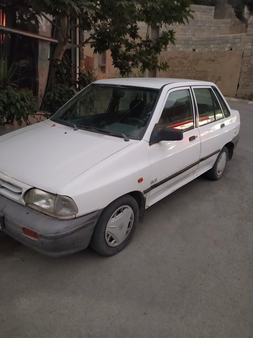 پراید صبا بنزینی - 1389