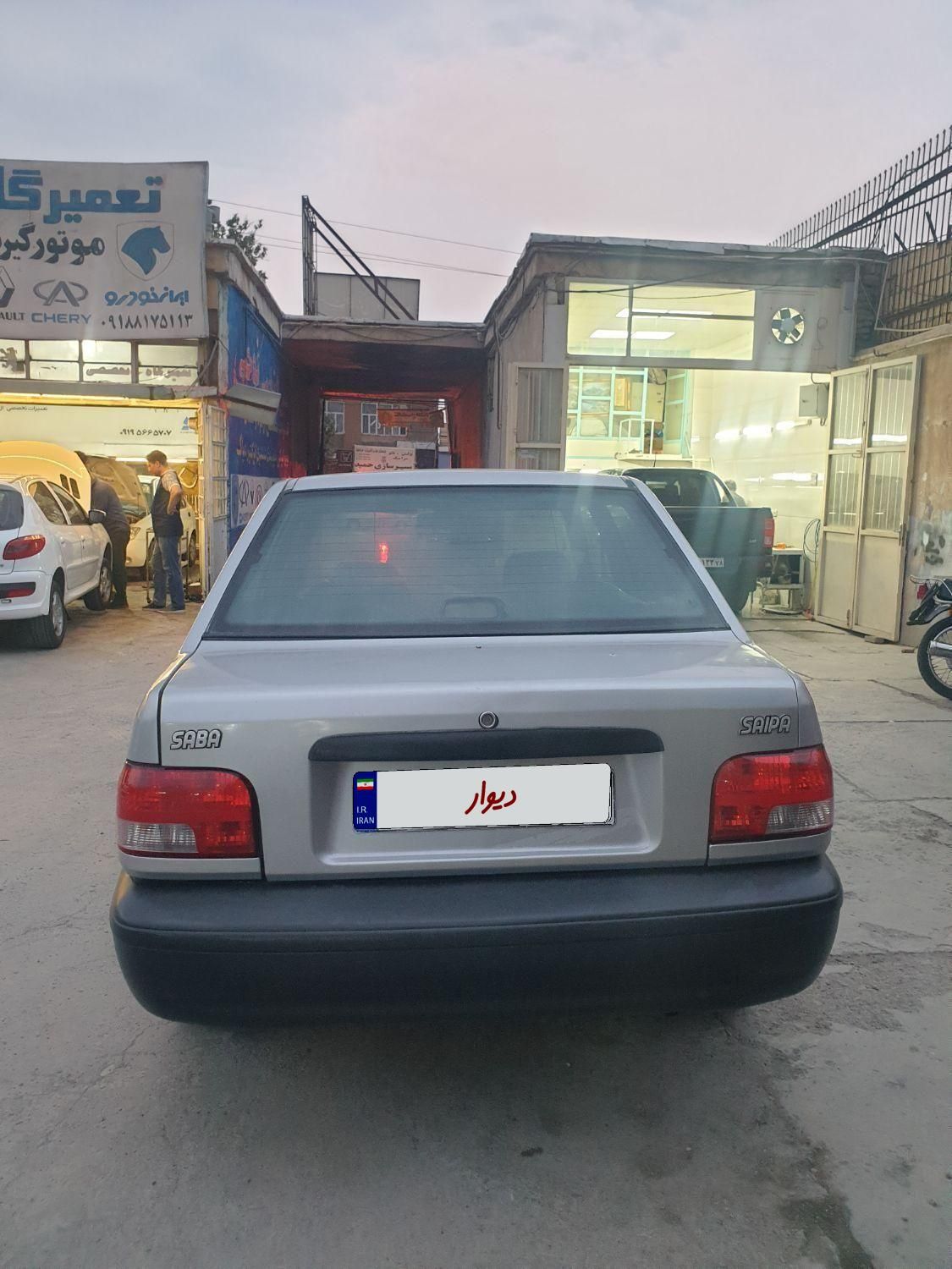 پراید صبا بنزینی - 1384