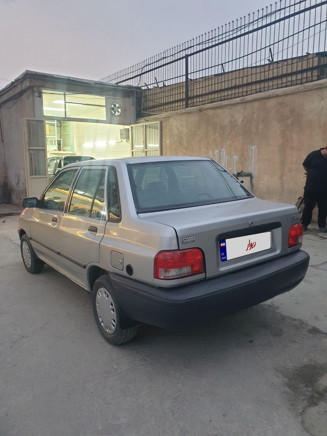 پراید صبا بنزینی - 1384