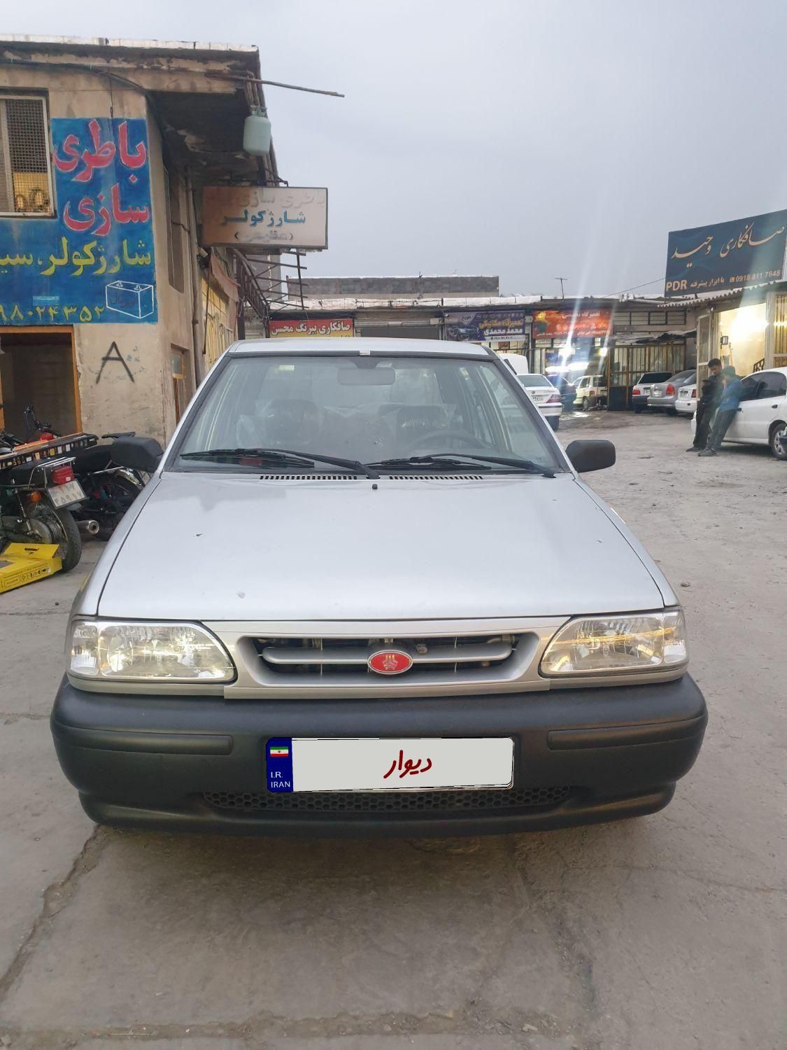 پراید صبا بنزینی - 1384