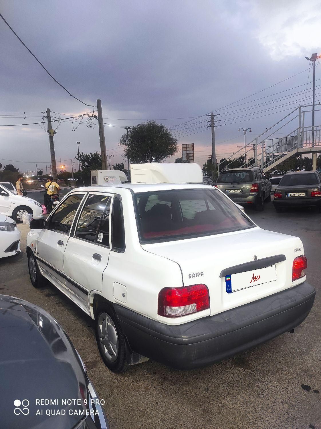 پراید 131 SX - 1391
