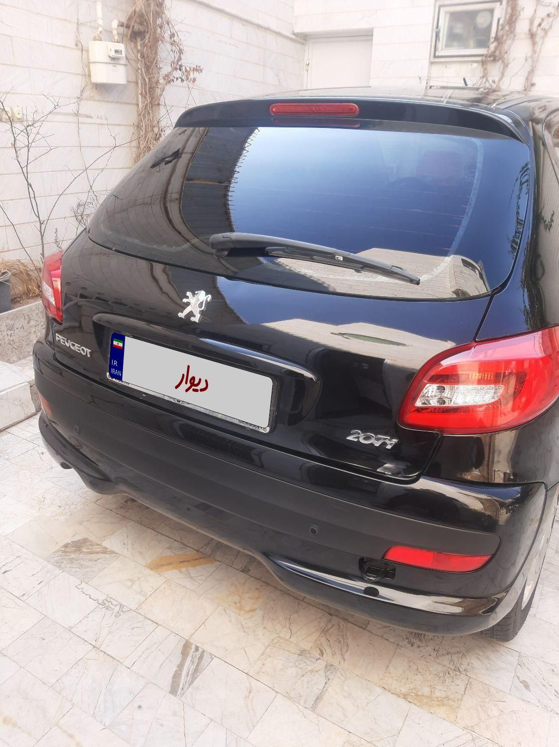 پژو 207 دنده‌ای فرمان هیدرولیک - 1398