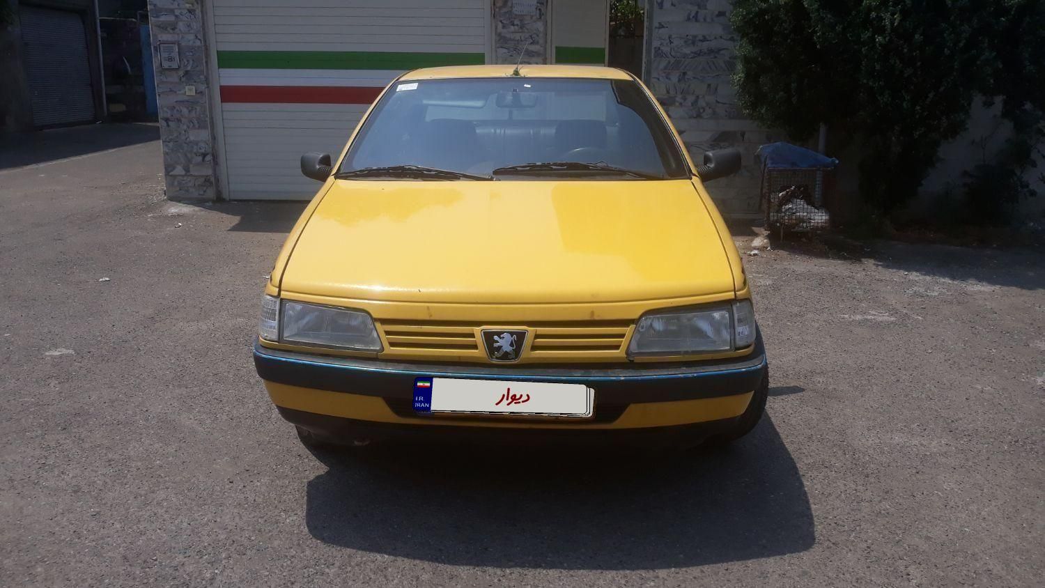 پژو 405 GLX - 1386