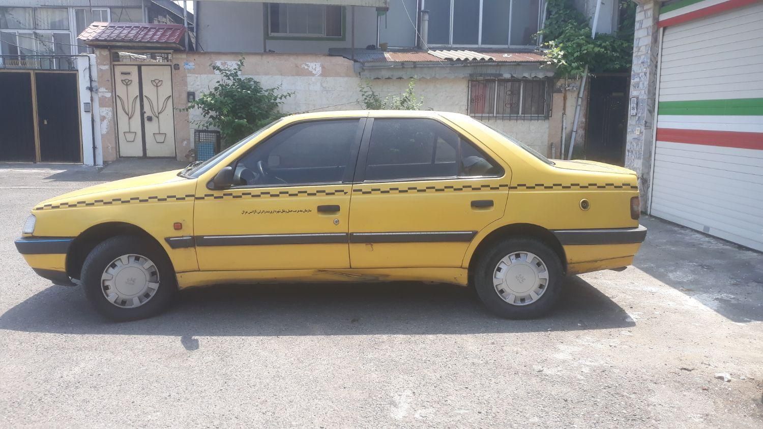 پژو 405 GLX - 1386