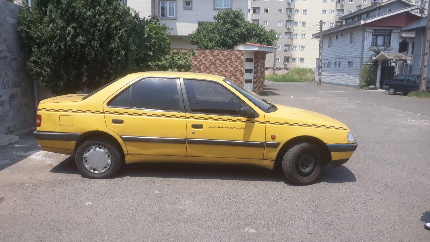 پژو 405 GLX - 1386