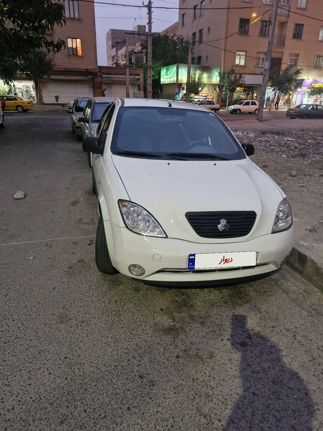 تیبا صندوق دار EX دوگانه سوز - 1395