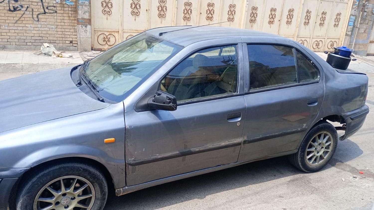 سمند X7 بنزینی - 1385