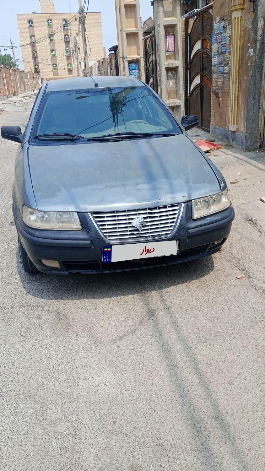 سمند X7 بنزینی - 1385