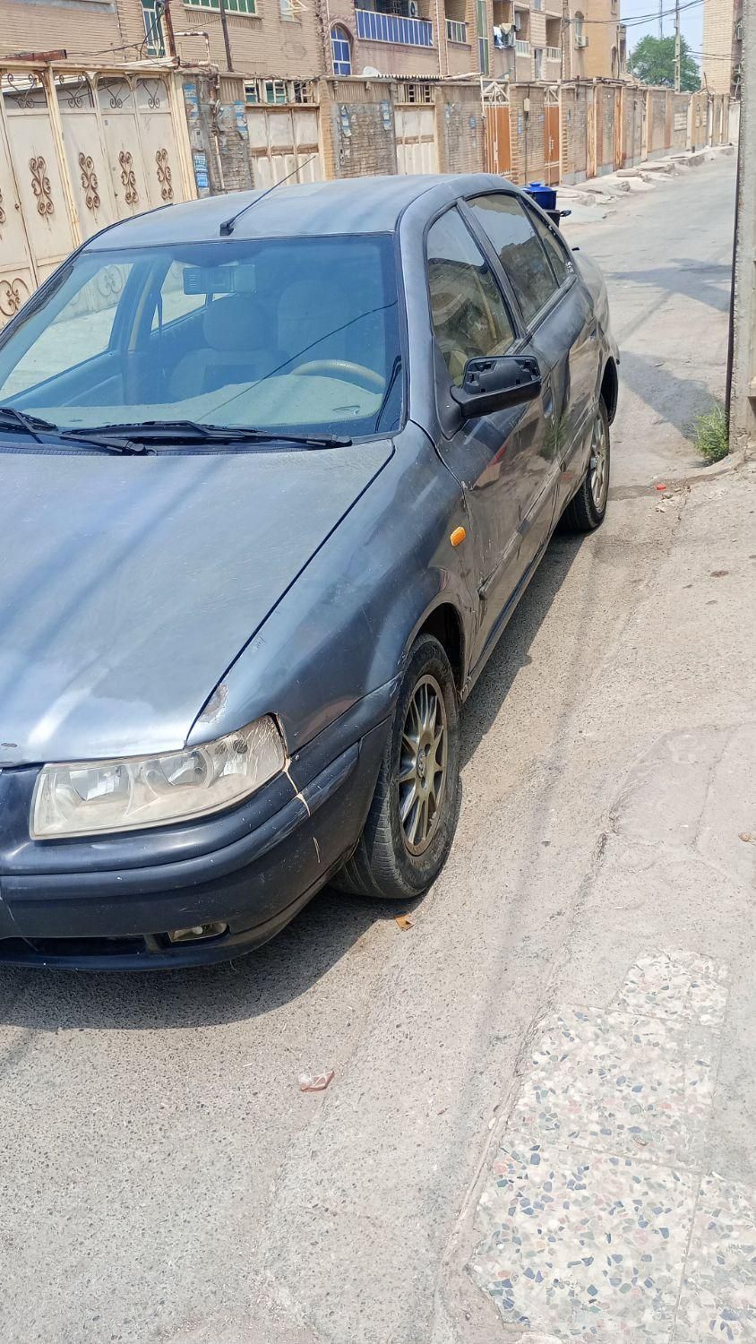 سمند X7 بنزینی - 1385