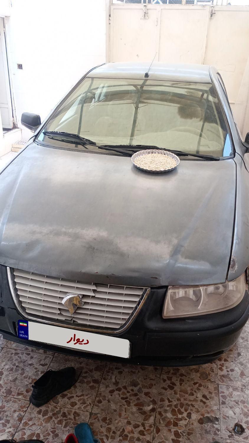 سمند X7 بنزینی - 1385