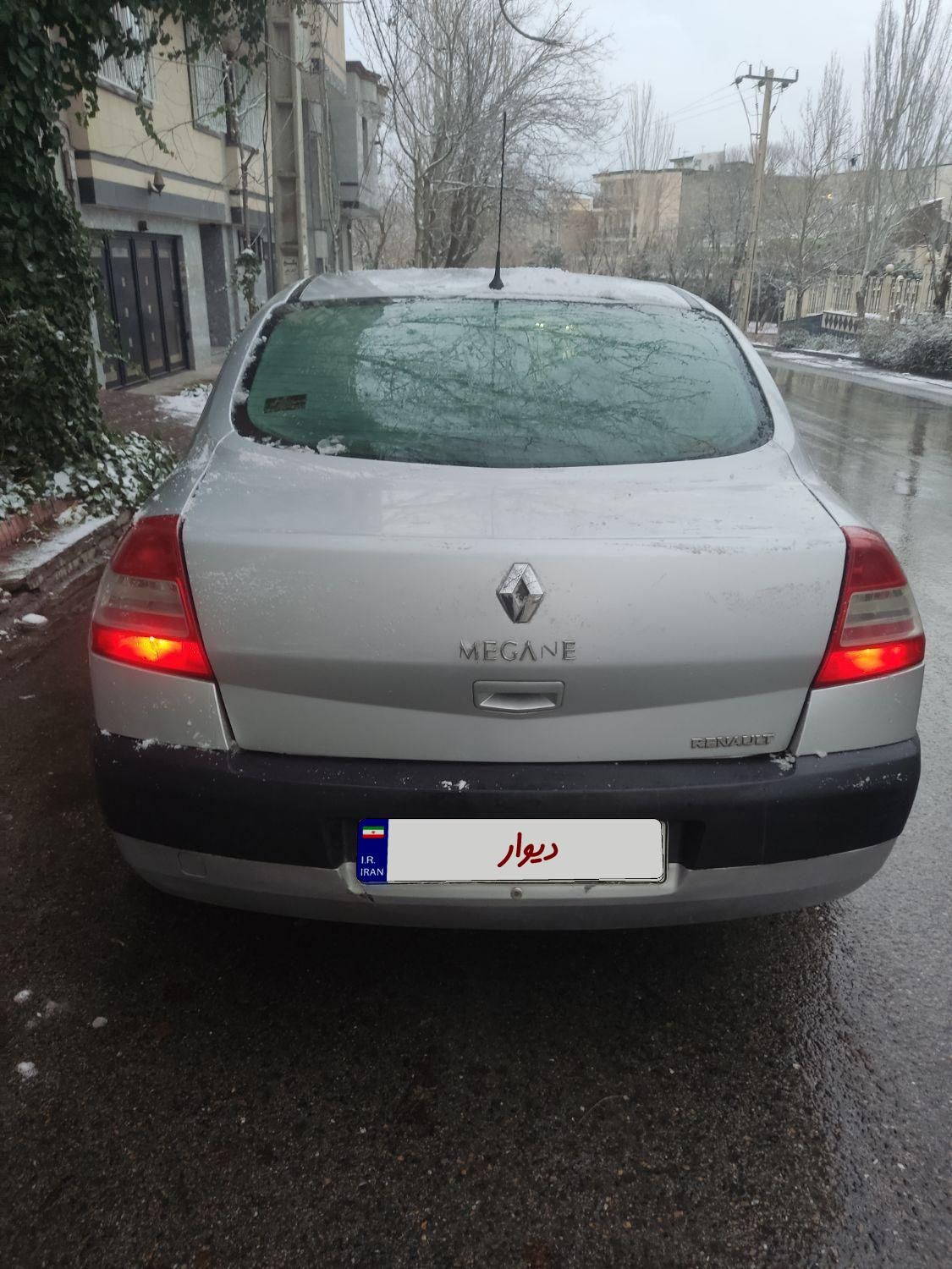 رنو مگان وارداتی دنده‌ای 1600 - 2008