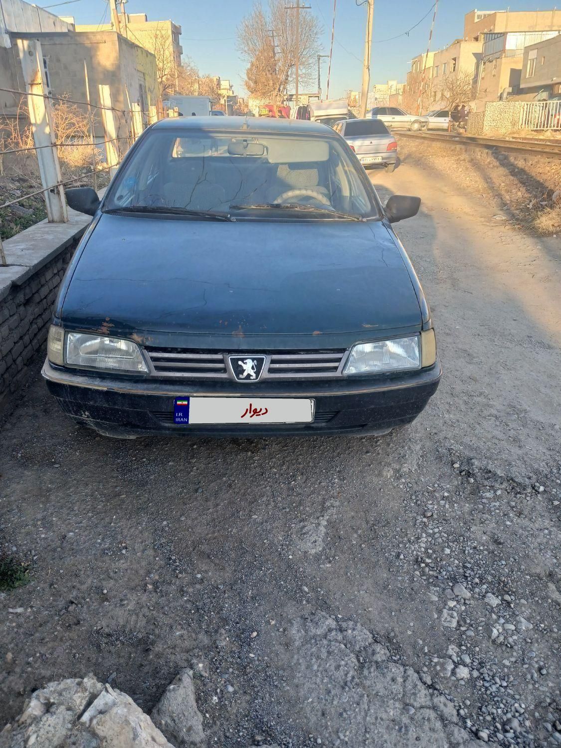 پژو آردی RDI - 1384